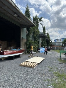 เรือใบไม้ทำมือ RIVA รุ่นสั่งทำพิเศษ ของสะสมงานศิลปะโบราณ ธีมมหาสมุทร ตั้งโชว์ได้ บริษัท โฮชิมิน จีเอ็น โค จำกัด - Product Image 5