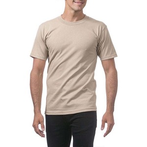 T-shirts pour hommes en coton 100% 200g, col rond, coupe classique, décontractés, personnalisables, à manches courtes, avec impression par transfert thermique - Product Image 4