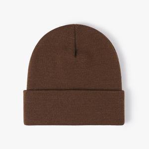 Proveedor de Gorros de Punto al por Mayor para Marcas de Ropa Urbana en EE. UU., Gorro de Punto con Mezcla de Lana, Logotipo Personalizado, Gorro de Invierno - Product Image 6