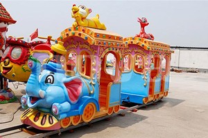 Manège sur rail 220V 2,2 kW, longueur <span class=keywords><strong>de</strong></span> rail 40m, surface couverte 8-12m, capacité 1500kg, équipement d'attraction pour fête foraine, fabricant - Product Image 3