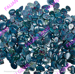 Best Quality AAA Grade Handmade Natural <b>Ruby</b> Kyanite Cabochon Mix Shape Third Party Certified Gemstone Jewellery Making FAIJAN - Product Image 3