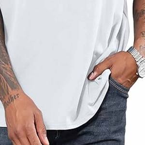 Basic Solid Color T <b>Shirts</b> for Men Crew Neck <b>Short</b> <b>Sleeve</b> Soft Cotton Tee Casual Daily Wear Wholesale uploaded by <b>Dress</b> Sports - Product Image 6