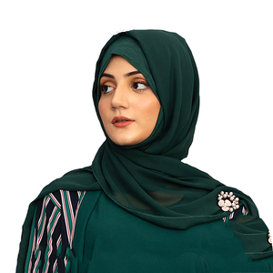 Instant Hijab Magnetic Muslim Women Hijab 70x180 cm Colorful Free Size Infinity Hijab Set for Woman Customizable Islamic - Product Image 4