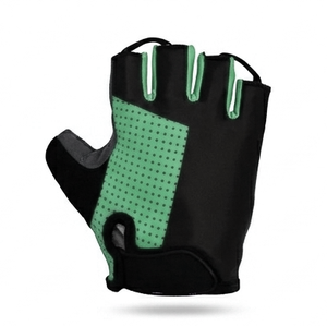 Gants de cyclisme demi-doigts en PU, paume antidérapante, pour sports de plein air, protection pour le cyclisme - Product Image 6