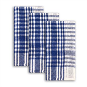 Paños de cocina con diseño a cuadros teñidos con hilo. Hermosos paños de cocina. El paño de cocina más vendido de la India. - Product Image 6
