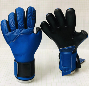 Guantes de Portero de Fútbol Profesionales y Económicos para Jóvenes, Guantes de Portero de Fútbol de Látex Grueso con Protección para los Dedos en Venta - Product Image 5