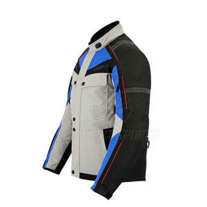 Chaqueta Textil para Motocicleta, Impermeable, para Todas las Estaciones, Ropa de Motociclismo, Chaqueta Textil Impermeable para Motociclismo, Equipo para Viajes por Carretera - Product Image 2