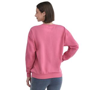 100% coton hiver saison imprimé femmes grande taille sweats à capuche et sweat-shirts conception personnalisée pull Slim Fit sweats à capuche - Product Image 6