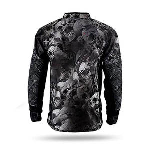 Camiseta de Paintball Ligera de Secado Rápido Personalizada – Nuevo Estilo de Diseño Sublimado de Gran Venta para Búnkeres Inflables - Product Image 2