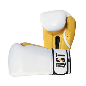 Gants de boxe en cuir synthétique en gros avec fermeture auto-agrippante, respirants, légers, sangle de poignet réglable pour hommes et femmes, logo personnalisé - Product Image 1