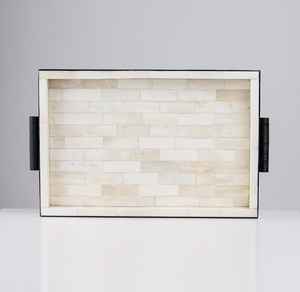 Bandeja de Joyería de Mármol Nórdico Premium con Borde Dorado, Almacenamiento de Lujo para Accesorios - Product Image 2