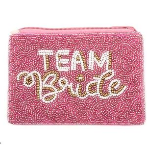 Artistic Handmade Beaded Coin Purse Premium Craftsmanship Beautiful Seed Beads Embroidery Coin Wallet For Everyday Use - Product Image 1