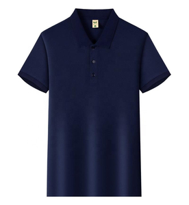 Men's Slim Fit Anti-Wrinkle Knitted <b>T</b>-<b>Shirt</b> Custom Logo <b>Orange</b> Polyester for Jersey Golf Print Pattern Short Sleeve - Product Image 1