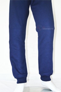 Pantalones Deportivos de Algodón para Hombre, Color Azul Marino, Cintura Elástica con Cordón, Cierre con Cordón, Pantalones Casuales para Correr, Bolsillos Laterales, Ligeros y Transpirables - Product Image 5