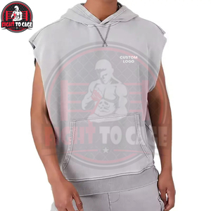 Ensemble short et sweat à capuche sans manches pour homme, collection automne 2026, nouvelle arrivée, design unique, haute qualité, facile à porter - Product Image 5