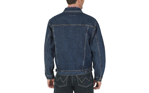 Breathable <b>Denim</b> Low Price custom color <b>denim</b> <b>jacket</b> supplier OEM ODM cotton fabric bulk quantity pricing - Product Image 2