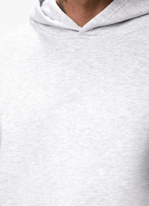 Sweat à capuche surdimensionné de luxe en molleton 100 % coton de haute qualité, épais 500 g/m², pour hommes - Product Image 4