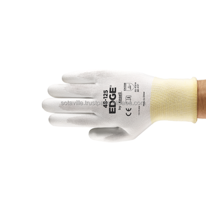Gants blancs résistants aux coupures du Vietnam de haute qualité, alliant confort, flexibilité et dextérité, gants durables du Vietnam - Product Image 4