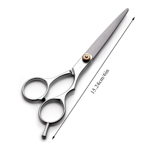 Barber scissor Professional Hair Cutting Thinning Scissors Barber Shears Hairdressing Salon With Stainless Steel For <b>Men</b> Women - Product Image 5