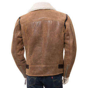 Chaqueta de Cuero Ligera, Impermeable, Transpirable y Resistente al Viento para Hombre, Estilo Urbano, Diseño Moderno de Invierno, Nueva - Product Image 2