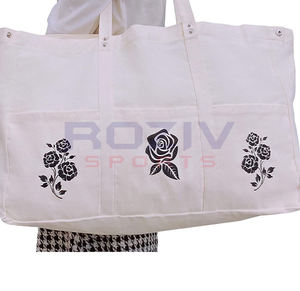 Bolsa de Mano Sublimada Resistente con Logotipo Personalizado, Impresión Completa, 100% Algodón, Ecológica, Colores y Tamaños Personalizados, para Exteriores - Product Image 6