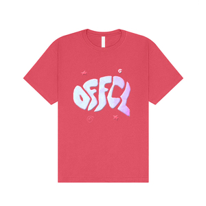T-shirts pour hommes personnalisés OEM en tissu tissé 3D en mousse, 100 % polyester de haute qualité, à manches courtes, pour votre marque - Product Image 6