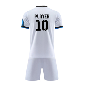 France Men's Adult Soccer Jerseys Uniform Set Football Shirts Shorts Custom 100% <b>Polyester</b> Eco-Friendly Anti-Bacterial - Product Image 3