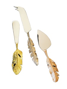 Couteau à beurre élégant en nacre avec manche en argent vintage pour accessoires de cuisine de luxe et coffret cadeau - Product Image 3