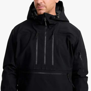 High Performance Hunting Outfit Custom Logo Multiple Pocket Heavy Duty Lightweight Hiking Uniform <b>Waterproof</b> Hooded Sport Jacket - Product Image 3