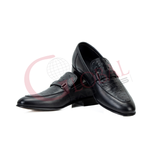 Mocasines de cuero premium para hombre, zapatos formales sin cordones, calzado clásico y elegante para negocios, oficina, bodas y fiestas, cómodo y con estilo. - Product Image 2