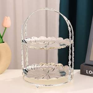 Base Elegante para Tartas de Acero Inoxidable Ecológica de Concept Home, Ideal para Bodas de Lujo, Eventos Corporativos y Exhibiciones de Regalos - Product Image 4