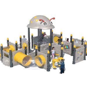 HP-OPTRT 018 Arquitectura de Juegos al Aire Libre Segura para Niños, Diseñada para Niños Pequeños y el Desarrollo en la Primera Infancia - Product Image 1