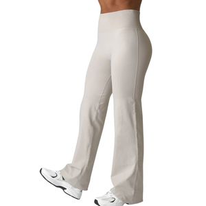 Custom Super Soft High Waist <b>Flare</b> Yoga Pants Women – Booty Lift Workout Fitness <b>Leggings</b> Wide Leg Stretch Gym Pants Plus Size - Product Image 1