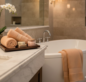 Toallas de Algodón de Secado Rápido para la Familia, Suaves, Ecológicas y Duraderas - Product Image 2