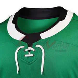 เสื้อฮอกกี้น้ำแข็งดีไซน์ล่าสุดสำหรับวัยรุ่น สีพื้น ขายส่งราคาดีที่สุด - Product Image 5