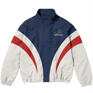 Ensemble de survêtement coupe-vent personnalisé de haute qualité DCY pour hommes, coupe-vent en nylon surdimensionné - Product Image 3