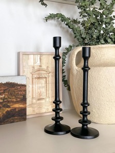 Bougeoir en métal doré fait main pour mariages et fêtes à domicile – Nouvelle arrivée, design tendance, très vendu - Product Image 3