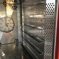 ATLAS STAR Elektrischer Neuer 220V Automatischer Edelstahl Digital Gesteuerter Tisch-Heißluft-Konvektionsofen für Gewerbliche Bäckereien