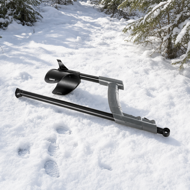 Metal Detector Universal Lightweight S-Telescopic Shaft for Underground Gold Metal Detectors for Gold Treasure Hunting