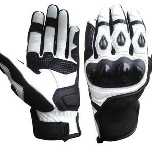 Mitaines d'hiver décontractées en cuir beige, à doigts complets, compatibles écran tactile, avec détection de pointe, paume à grain doux, poignet fendu et doublure cachemire - Product Image 2