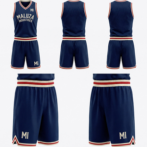 Uniforme de Baloncesto Sublimado de Calidad Profesional, Diseño Personalizado, Conjunto de Camiseta y Pantalones Cortos para Equipo, Tallas Grandes, Transpirable, Impresión Digital sin Decoloración - Product Image 6