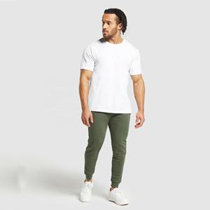 Vente chaude hommes maigre jambe droite pantalons de survêtement homme pantalon mode anti-rides, anti-rides couleur décoloration résistant respirant lourd - Product Image 1