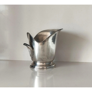Stainless Steel Round <b>Ice</b> Bucket With Curved Handle Rust Resistant Minimalist Design <b>Cooler</b> For Parties <b>ice</b> Bucket Supplies - Product Image 3