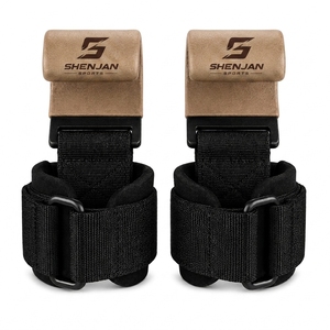 Customized Neoprene Heavy Duty Breathable Waterproof Portable Power <b>Weight</b> <b>Lifting</b> Hooks Advanced Protection Unisex Gym Fitness - Product Image 5