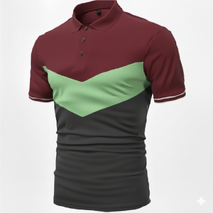 Camisetas Polo Personalizadas de Alta Calidad para Hombre, Camisetas Polo Casuales de Negocios, Mezcla de Algodón, Fábrica de Ropa al por Mayor - Product Image 3