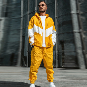 Wholesale Windbreaker Tracksuits Women Custom <b>Wind</b> <b>breaker</b> 100% Nylon Tracksuit Ladies Streetwear Rain Jacket Pants Set Ladies - Product Image 5