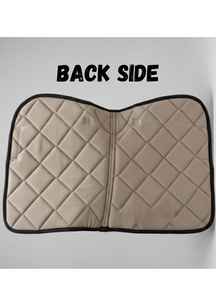 Almohadilla de Montar a Caballo Personalizable, Almohadilla para Montar sin Silla, Tela con Logotipo Personalizado Disponible, Todos los Colores, Acolchada, Equipo de Equitación - Product Image 5