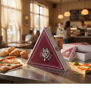 Boîte à <span class=keywords><strong>pizza</strong></span> ronde personnalisée en carton ondulé, emballage pour <span class=keywords><strong>pizza</strong></span> en forme de <span class=keywords><strong>cercle</strong></span>, boîte de <span class=keywords><strong>livraison</strong></span> en gros - Product Image 6