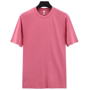 Camiseta de Manga Corta Ultra Suave para Hombre, 100% Algodón, 220g, Tejido Casual, Logotipo Personalizado Disponible, en Stock - Product Image 6