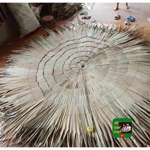 Tejas de Techo de Palma Sintética Ecológicas, Resistentes a los Rayos UV, Duraderas, Ideales para Hoteles, Resorts, Áreas de Comedor al Aire Libre y Jardines - Product Image 2